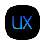 ux led - icon pack android application logo